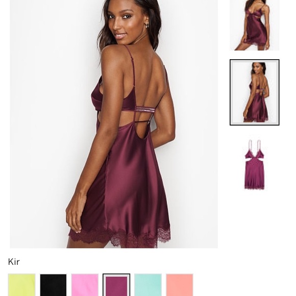 Victoria’s Secret cheetah leopard night gown slip - Picture 4 of 4